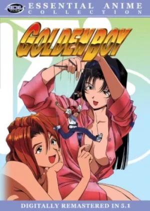 Golden Boy - Complete Series: Essential Anime