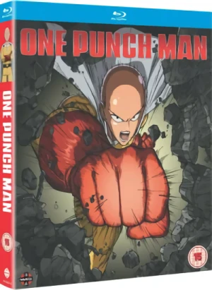 One Punch Man: Season 1 + OVAs [Blu-ray]