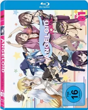 Angeloid: Sora no Otoshimono Forte - Vol. 1/3 [Blu-ray]