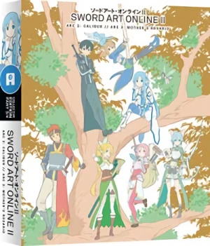 Sword Art Online: Season 2 - Part 3/4: Collector’s Edition [Blu-ray+DVD]