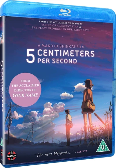 5 Centimeters per Second [Blu-ray]