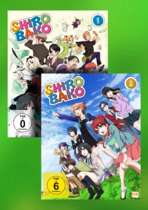 Shirobako - Komplettset + Sammelschuber