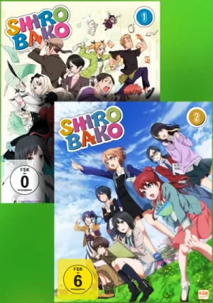 Shirobako - Komplettset + Sammelschuber [Blu-ray]