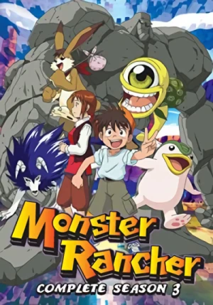 Monster Rancher: Season 3