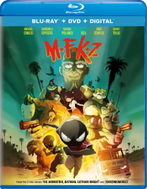 MFKZ [Blu-ray+DVD]