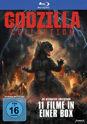 Godzilla Collection [Blu-ray] (11 Filme)