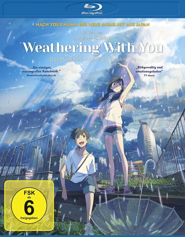 Weathering with You: Das Mädchen, das die Sonne berührte [Blu-ray]