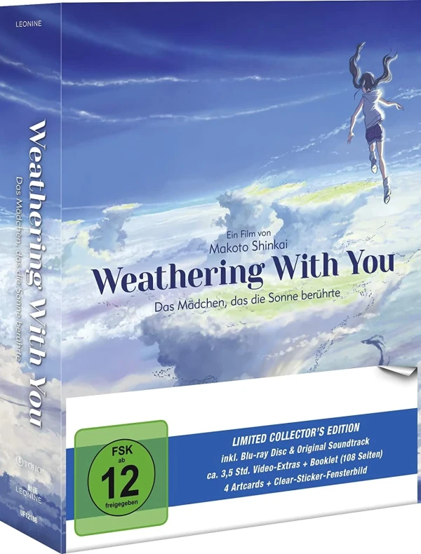 Weathering with You: Das Mädchen, das die Sonne berührte - Amazon Exklusive Limited Collector’s Edition [Blu-ray] + OST