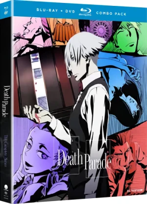 Death Parade - Complete Series [Blu-ray+DVD]