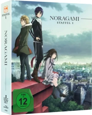 Noragami - Gesamtausgabe [Blu-ray]