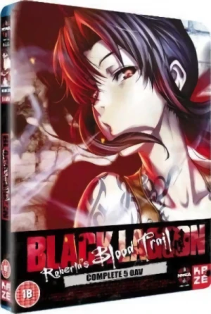 Black Lagoon: Roberta’s Blood Trail [Blu-ray]