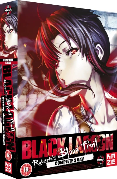 Black Lagoon: Roberta’s Blood Trail