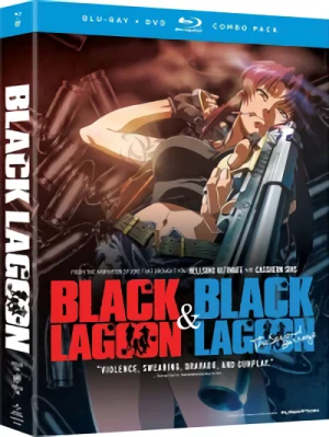 Black Lagoon + Black Lagoon: The Second Barrage [Blu-ray+DVD]