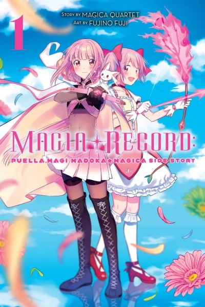 Magia Record: Puella Magi Madoka Magica Side Story - Vol. 01 [eBook]