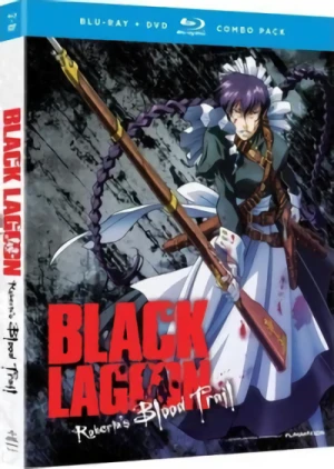 Black Lagoon: Roberta’s Blood Trail [Blu-ray+DVD]