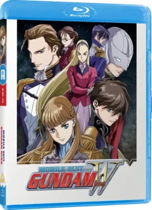 Mobile Suit Gundam Wing - Part 2/2 [Blu-ray]