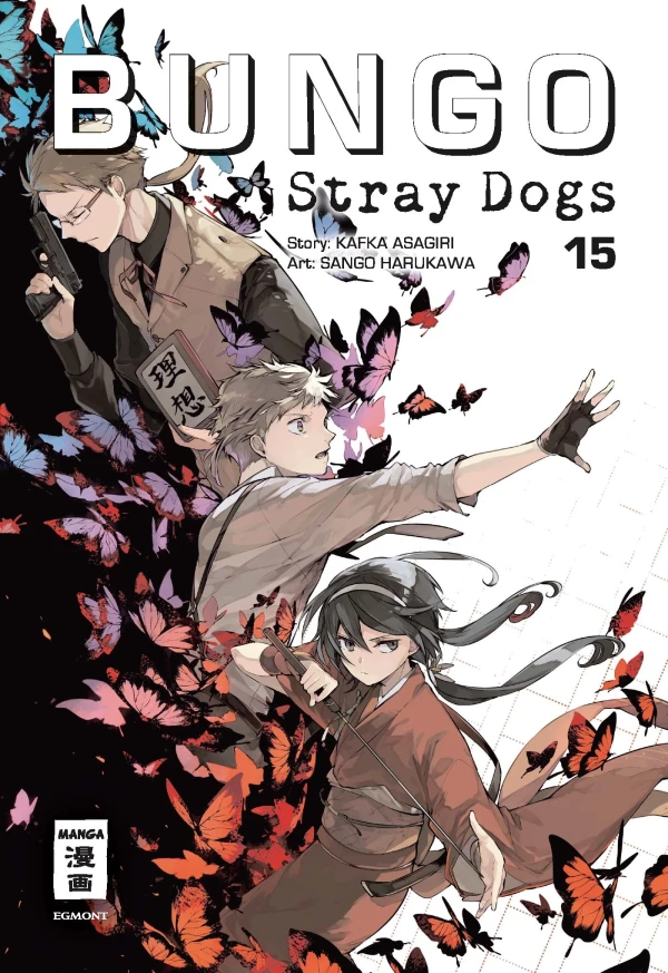 Bungo Stray Dogs - Bd. 15 [eBook]