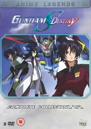 Mobile Suit Gundam Seed Destiny - Part 1/2: Anime Legends