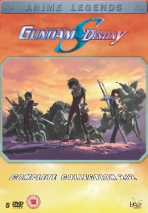 Mobile Suit Gundam Seed Destiny - Part 2/2: Anime Legends