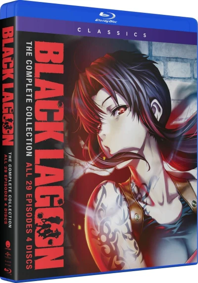 Black Lagoon + Black Lagoon: The Second Barrage + Black Lagoon: Roberta’s Blood Trail - Complete Series: Classics [Blu-ray]
