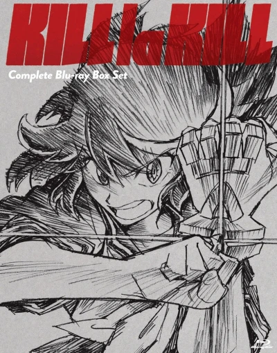 Kill la Kill - Complete Series: Collector’s Edition [Blu-ray]