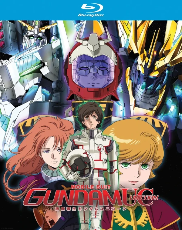 Mobile Suit Gundam Unicorn [Blu-ray]