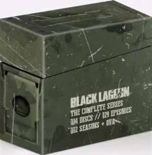 Black Lagoon + Black Lagoon: The Second Barrage + Black Lagoon: Roberta’s Blood Trail - Complete Series: Limited Edition [Blu-ray]