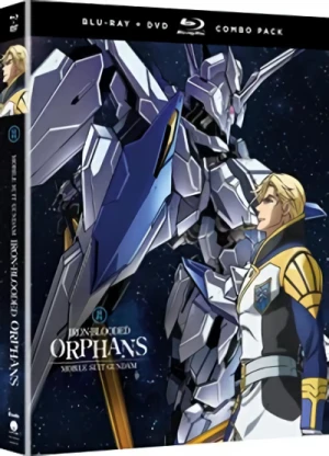 Mobile Suit Gundam: Iron-Blooded Orphans - Season 2: Part 2/2 [Blu-ray+DVD]