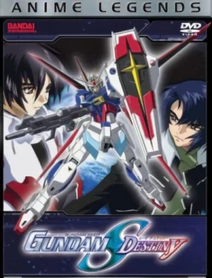 Mobile Suit Gundam Seed Destiny - Part 1/2: Anime Legends