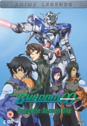 Mobile Suit Gundam 00: Season 1 - Anime Legends