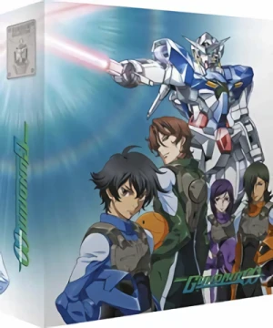 Mobile Suit Gundam 00: Season 1 - Collector’s Edition [Blu-ray] + Artbox