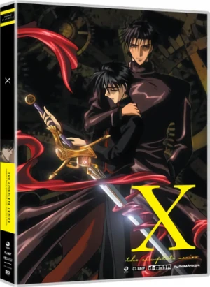 X - Complete Series: Anime Classics (Re-Release)
