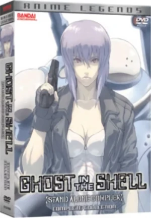 Ghost in the Shell: Stand Alone Complex - Anime Legends
