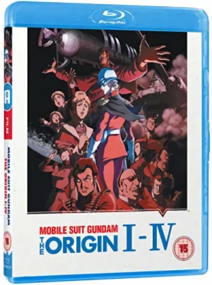 Mobile Suit Gundam: The Origin - OVA 1-4 [Blu-ray]