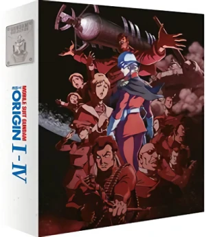Mobile Suit Gundam: The Origin - OVA 1-4: Collector’s Edition [Blu-ray]
