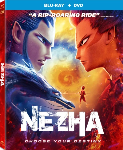 Ne Zha [Blu-ray+DVD]