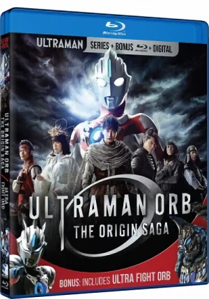 Ultraman Orb: The Origin Saga + Ultra Fight Orb (OwS) [Blu-ray]