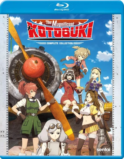 The Magnificent Kotobuki - Complete Series (OwS) [Blu-ray]