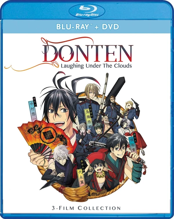 Donten: Laughing under the Clouds [Blu-ray+DVD]