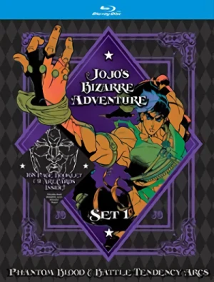 JoJo’s Bizarre Adventure - Box 1: Limited Edition [Blu-ray]