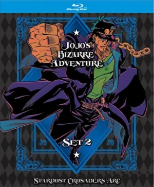 JoJo’s Bizarre Adventure - Box 2: Limited Edition [Blu-ray]