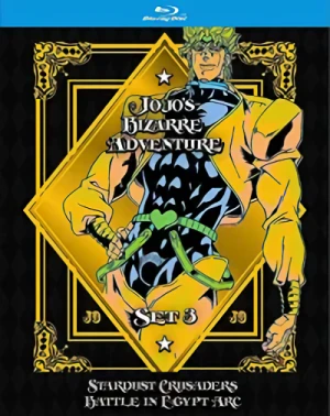 JoJo’s Bizarre Adventure - Box 3: Limited Edition [Blu-ray]