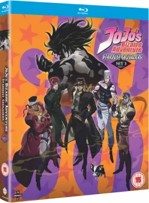 JoJo’s Bizarre Adventure - Box 3 [Blu-ray]