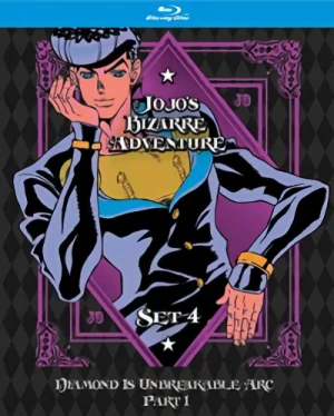 JoJo’s Bizarre Adventure - Box 4: Limited Edition [Blu-ray]