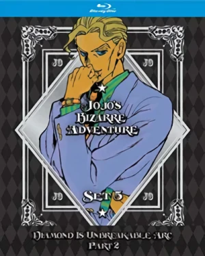 JoJo’s Bizarre Adventure - Box 5: Limited Edition [Blu-ray]