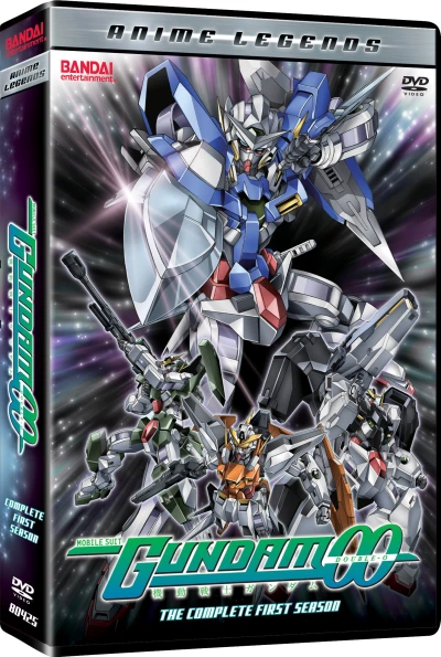 Mobile Suit Gundam 00: Season 1 - Anime Legends
