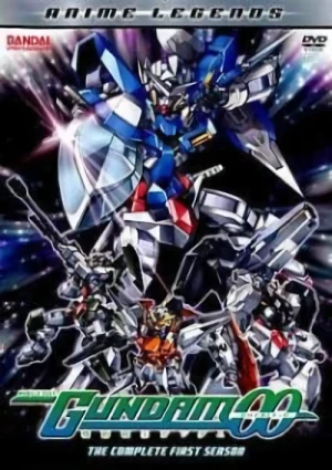 Mobile Suit Gundam 00: Season 1 - Anime Legends