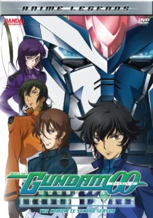 Mobile Suit Gundam 00: Season 2 - Anime Legends