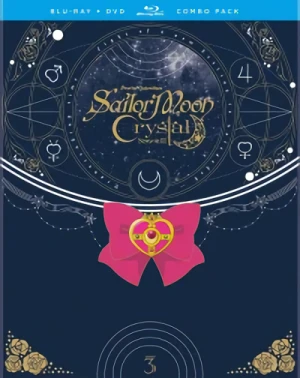 Sailor Moon Crystal: Season 3 [Blu-ray+DVD]