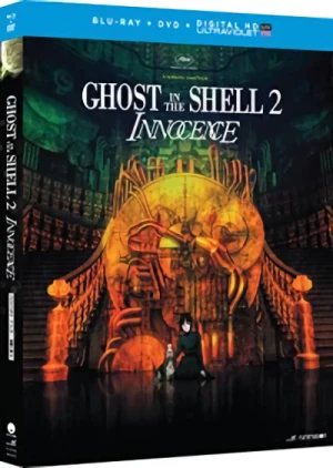 Ghost in the Shell 2: Innocence [Blu-ray+DVD]